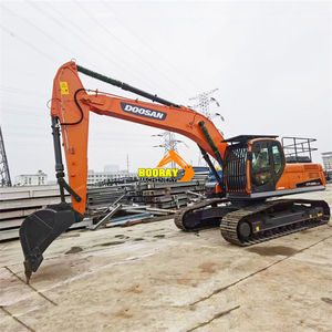 2018 año modelo usado DOOSAN DX300 excavadora de alta calidad origen Doosan excavadora Dx300lc para la venta - Product Image 3