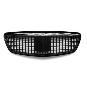 Parrilla Delantera para Mercedes-Benz W221 2005-2008, Estilo Maybach, Reemplazo Frontal, Material ABS - Product Image 4