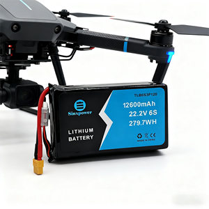 6S3P 배터리 팩 INR21700 2S 4S 6S 12600mAh P42A 리튬이온 배터리 팩 몰리컬 배터리 팩 5 7 <span class=keywords><strong>10</strong></span> 13 인치 FPV 드론용 - Product Image 6