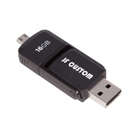 Grosir USB Swivel Baru 16GB/32GB/64GB/128GB/256GB 3.0 Pendrive 2 in 1 OTG Phone Stick dengan Garansi 3 Tahun