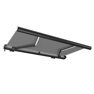 Auvent Rétractable Pliant Extensible en Alliage d'Aluminium Revêtu d'Acrylique à <span class=keywords><strong>Manivelle</strong></span> <span class=keywords><strong>pour</strong></span> Magasins et Espaces Extérieurs - Vente en Gros - Product Image 2