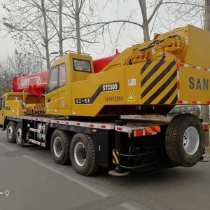 รถเครนติดตั้งบนรถบรรทุก SANY STC300 ขนาด 75 ตัน/50 ตัน/25 ตัน สภาพใหม่ 90% 30 ตัน รวมเกียร์ แบริ่ง และเครื่องยนต์ - Product Image 5