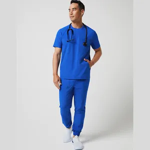 Groothandel Medische Verpleging Scrub Set Ziekenhuis Uniformes Para Enfermeras Nurse Scrub Jogger Sets Uniform