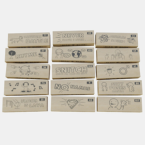 Venta directa de fábrica Fiesta de adultos Torre borracha de madera Juguete Divertido <span class=keywords><strong>Juego</strong></span> de <span class=keywords><strong>beber</strong></span> Bloques apilables Torre de caída Decoraciones para fiestas - Product Image 4