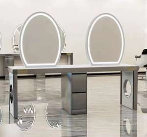 Miroir de coiffure multi-usages Grand miroir Miroir sur pied Réduction tarifaire Fenêtre de 90 jours - Product Image 5