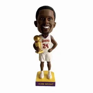 Özel basketbol oyuncusu tuhaf bobble kafa bebek/NBA bobble kafa bebek