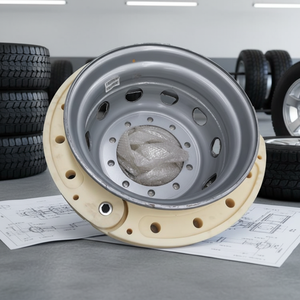 Nuevas inserciones de neumáticos Run Flat de 16 a 22.5 pulgadas, sistema de protección de <span class=keywords><strong>ruedas</strong></span>, neumático <span class=keywords><strong>Runflat</strong></span> para coche, SUV, camión, camioneta de 17, 18, 19, 20 pulgadas - Product Image 2