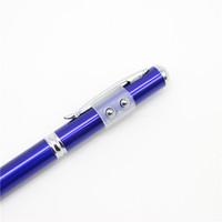 Stylo à bille de gravure laser stylo pointeur laser stylo à bille avec impression de logo laser led