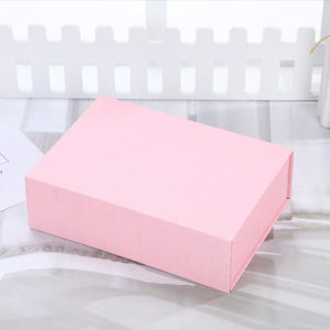 Boîte pliante en papier <span class=keywords><strong>noir</strong></span> <span class=keywords><strong>mat</strong></span> de luxe personnalisée de haute qualité, très vendue, avec couvercle magnétique, boîte cadeau pliante magnétique - Product Image 5