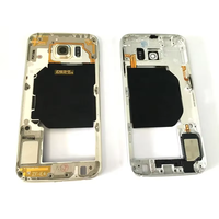 Penggantian Casing Belakang Full Middle Frame untuk Samsung Galaxy S6, Suku Cadang Ponsel