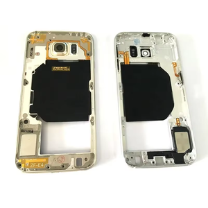 Scocca Posteriore Completa con Telaio Centrale di Ricambio <span class=keywords><strong>per</strong></span> <span class=keywords><strong>Samsung</strong></span> <span class=keywords><strong>Galaxy</strong></span> <span class=keywords><strong>S6</strong></span> - Ricambi Telefono - Product Image 1