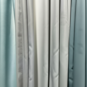 Cortinas Eléctricas Inteligentes, tela transparente transpirable, cortinas transparentes blancas, cortinas de lujo para sala de estar. - Product Image 1