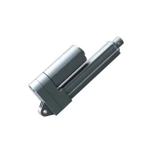 BRINGSMART SRR 2500N 6 mm/sn 350mm 24V dc motor tedarikçiler IP65 36v 48v 50w ip65 Hall sensörleri 12v mirco elektrikli lineer aktüatör