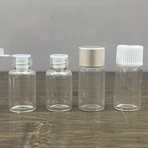 Test Tube Glass Bottle and ROPP Long Glass <strong>Bute</strong> for Juice Drinks Tube Glass in Stock - Product Image 4