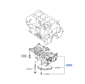 Auferay 233002F700 23300-27700 OEM CARRIER ASSY-BALANCER ARBRE <span class=keywords><strong>Pompe</strong></span> à <span class=keywords><strong>huile</strong></span> pour <span class=keywords><strong>Hyundai</strong></span> Azera <span class=keywords><strong>Santa</strong></span> <span class=keywords><strong>Fe</strong></span> Palisade - Product Image 6