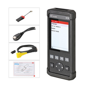 Escáner de Diagnóstico Launch Creader 619 CR619, Lector de Códigos con Funciones Completas OBD2/<span class=keywords><strong>EOBD</strong></span>, Compatible con Registro y Reproducción de Datos - Product Image 4