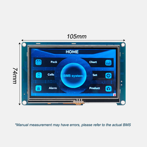 TDT Smart Invert BMS อุปกรณ์เสริมหน้าจอ LCD มุมมองแรงดันไฟฟ้าในปัจจุบันอุณหภูมิ SOC RS485/สามารถสัมผัสหน้าจอ LCD - Product Image 3
