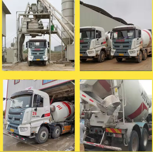 Camión Mezclador de Concreto SY306C-8Y de 6m con Motor y Caja de Cambios de Alta Eficiencia para Uso en Construcción - Product Image 5