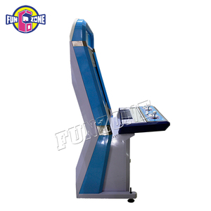 Funzone <span class=keywords><strong>Tekken</strong></span> 7 Retro Video Fighting Game Cabinet Machine Vewlix Street Fighter 2 Tablero Box Arcade Games Machine - Product Image 5