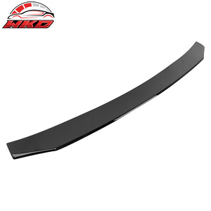 Convient pour Kia EV6 2021-2026 Spoiler de coffre style X Noir brillant - Product Image 5
