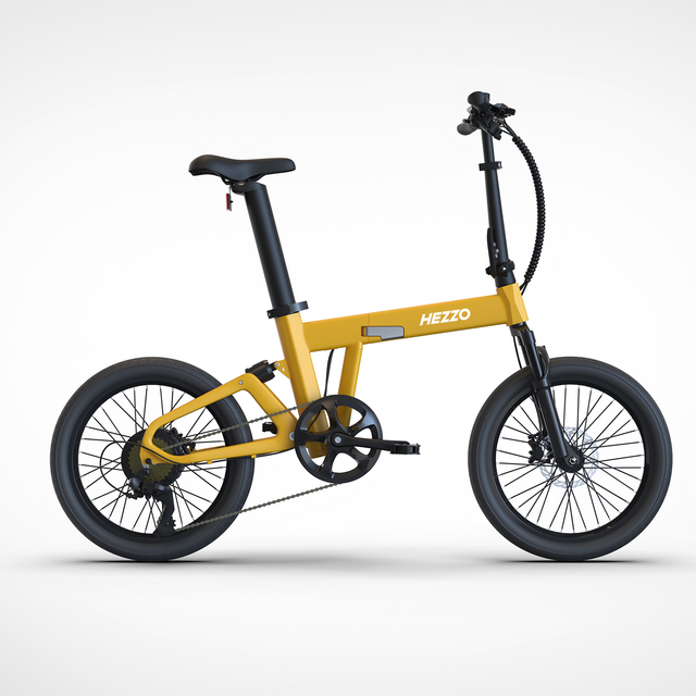 Latest Design Electric Bicycle  Electric Bike Foldable 350w 36V 10.4Ah 7speed   20 Inch Fat Tire Ebike for City Riding