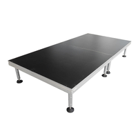Système de treillis de scène en aluminium à montage facile, haute capacité de charge, robuste, pour plateforme de scène événementielle, directement de l'usine