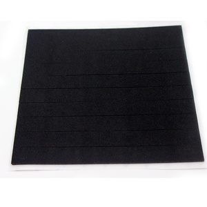 Plaque de mousse de silicone bleue haute résilience de 1 à 70mm d'épaisseur personnalisée feuille de caoutchouc mousse de silicone haute température - Product Image 2