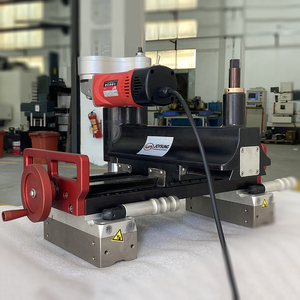 Fabricant fournisseur JOYSUNG fraiseuse à clavettes portable KWM300 tête d'arbre <span class=keywords><strong>journal</strong></span> usinage sur site sur site - Product Image 4