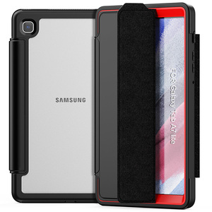 <span class=keywords><strong>Custodia</strong></span> per Tablet Smart in acrilico Anti-impronte digitali trasparente per Samsung Galaxy <span class=keywords><strong>Tab</strong></span> <span class=keywords><strong>A7</strong></span> <span class=keywords><strong>Lite</strong></span> 8.7 T220 T225 - Product Image 1