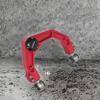 Bras de suspension supérieurs réglables en aluminium renforcé Kyjks pour Hilux 2015- (Amélioration/Adaptation tout-terrain)