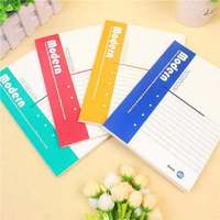 Logo personnalisé imprimé A5 couverture souple cahier d'école utilisation quotidienne reliure parfaite impression de cahiers