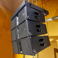 Line Array Active + Haut-parleurs extérieurs + Amplificateur de puissance à tubes linéaire