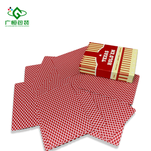 Bán Hot Phổ Biến Nhựa Chơi Thẻ Không Thấm Nước PVC Bán TEXAS Poker Thẻ Trực Tuyến - Product Image 2