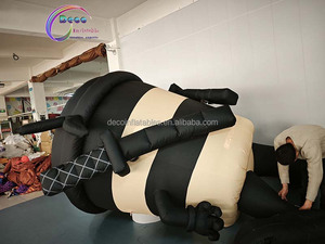 มาสคอตการ์ตูนเป่าลมสูง 4 เมตร พร้อมเครื่องเป่าลม สำหรับ<span class=keywords><strong>งาน</strong></span><span class=keywords><strong>ต่างๆ</strong></span> - Product Image 4