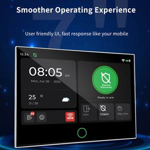 Tuya thông minh thế hệ mới 7-inch <span class=keywords><strong>wifi</strong></span> di động Hệ thống an ninh nhà ABS vật liệu tiên tiến hệ thống báo động - Product Image 3