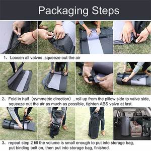 Colchoneta <span class=keywords><strong>autohinchable</strong></span> para dormir, colchón de aire para viaje y acampada, Suv, para coche - Product Image 6