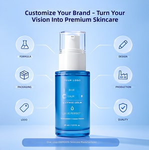 Suero Calmante con Péptidos Azules, Esencia para el Cuidado de la Piel del Rostro, OEM ODM, Marca Privada, Fórmula Personalizada - Product Image 2