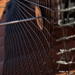 Fabriek Zonne-Dak Hekwerk Vogel Nest Solar Montage Dak Hek Anti-Vogels Anti-Dieren Vogel Hek