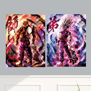 Póster Lenticular 3D Personalizado al por Mayor, Impresión de Arte en Papel Decorativo para Publicidad con Diseños de Anime y Dibujos Animados - Product Image 3
