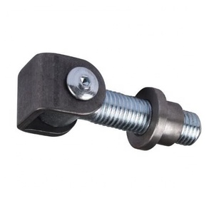Bisagra de puerta oscilante ajustable galvanizada, tuerca de perno largo y cojinete en <span class=keywords><strong>u</strong></span> - Product Image 6