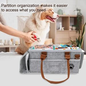 Personalized Waterproof Pet Groomer <b>Tool</b> <b>Kits</b> Cat Dog Grooming Supplies Organizer Hanging Horse Grooming <b>Bag</b> for Special Use - Product Image 4