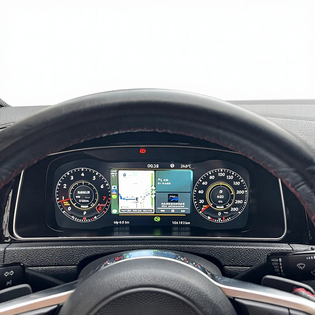 New Renovation/upgrade of the Linux System for the 1920*720 LCD Tachometer Instrument Screen for the Volkswagen Series