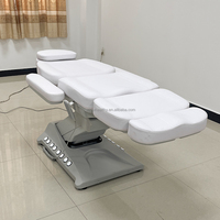 Design moderne luxueux salon de massage réglable multifonctionnel table de massage électrique pour lit de beauté