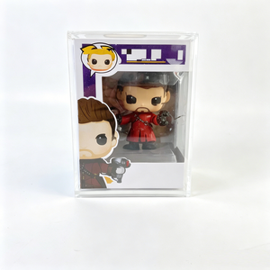 Wholesale Factory Direct Stackable Anti UV 4 Inch <b>Acrylic</b> Case for TCG Collectible Toy Showcase - Product Image 5