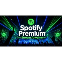 Abonnement Spotify Premium d'un an, compte familial, activation rapide, un cinquième, compte personnel