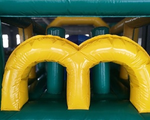 Tobogán inflable <span class=keywords><strong>hinchable</strong></span> <span class=keywords><strong>Castillo</strong></span> Tobogán colorido Interior y exterior Jungla inflable Carrera de obstáculos Salida de fábrica - Product Image 5