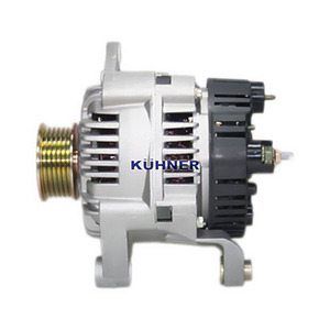 Alternateur compatible avec RENAULT ESPACE III 2.0 (JE0A) Essence (KW : 84, CV : 114) de 11-1996 à 10-2000 KUHNER 301306RI NEUF - Product Image 2
