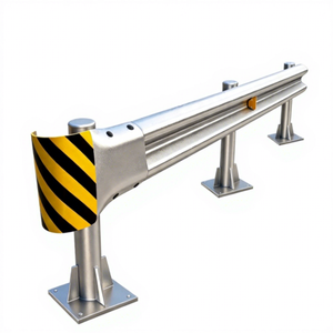 Poste de Acero Q345 Galvanizado en Caliente de Tres Vigas, Poste C, Poste Z, Barrera de Cable, Grado Diamante, Reflectante, Resistente a Impactos M65, Directo de Fábrica - Product Image 1