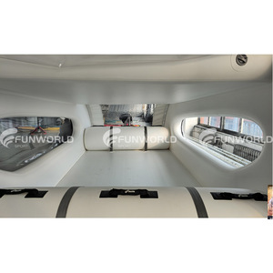 電気カタマランインフレータブル電気ボート豪華ヨットボートカタマランヨット水上ボート - Product Image 2