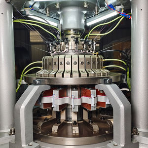 Machine de fabrication de bandeau à rayures en <span class=keywords><strong>jersey</strong></span> double Machine à nouer les cheveux - Product Image 3